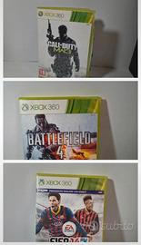 giochi Xbox 360 - ORIGINALI