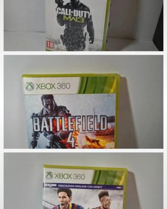 giochi Xbox 360 - ORIGINALI
