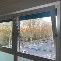 2 Finestre bilico  + 2 fisse legno laccate t. term