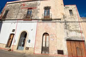 Palazzo storico a melissano con volte a stella