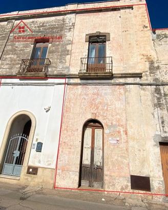 Palazzo storico a melissano con volte a stella
