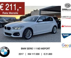 BMW Serie 1 118d 5p. Msport