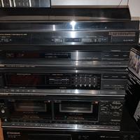 impianto stereo Pioneer anni 90