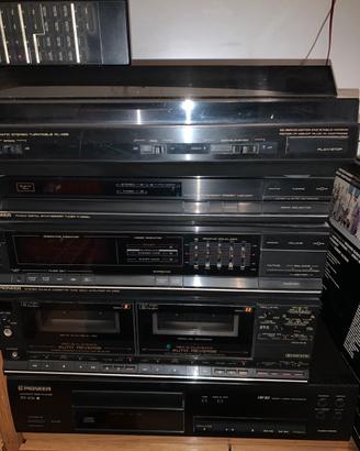 impianto stereo Pioneer anni 90