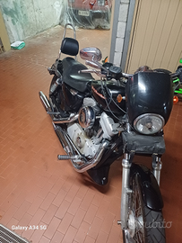 Harley Davidson Sportster 883 xl low custom - 2005
