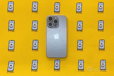IPHONE 15 PRO E-SIM 128GB TITANIO NATURALE