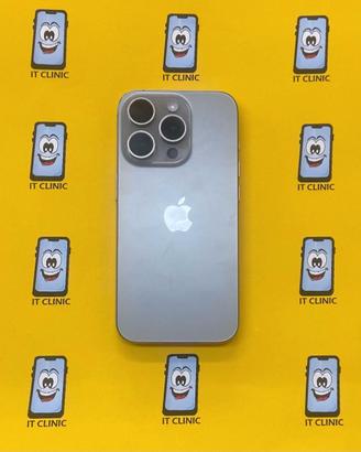 IPHONE 15 PRO E-SIM 128GB TITANIO NATURALE