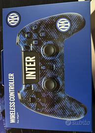 Gamepad INTER wireless PC PS4 NVIDIA Shield nuovo