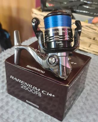 MULINELLI SHIMANO RARENIUM, STRADIC E TECHNIUM