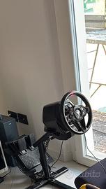 Volante e pedaliera Thrustmaster T128