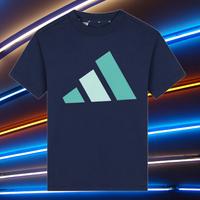 T-shirt Adidas bambino in cotone 9/10 anni Nuovo