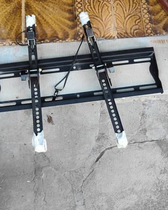 staffa x televisore da parete fino a 50pollici