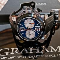 Graham Chronofighter Oversize Blue Ranger 