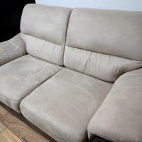 Divano due posti alcantara