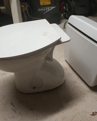 Water wc dolomite completo + vasca geberit