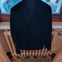 Giacca in velluto nero