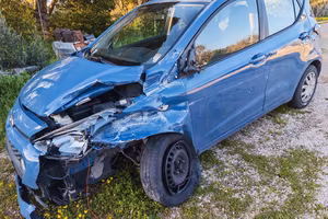 Hyundai i10 - 2017 - incidentata