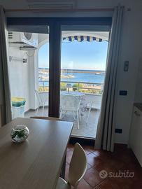 Appartamento fronte mare La caletta