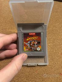 Duck Tales Solo Cartuccia Game Boy Fah Originale