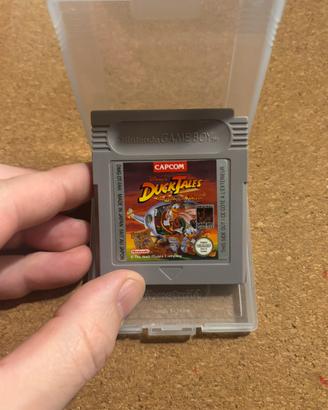 Duck Tales Solo Cartuccia Game Boy Fah Originale