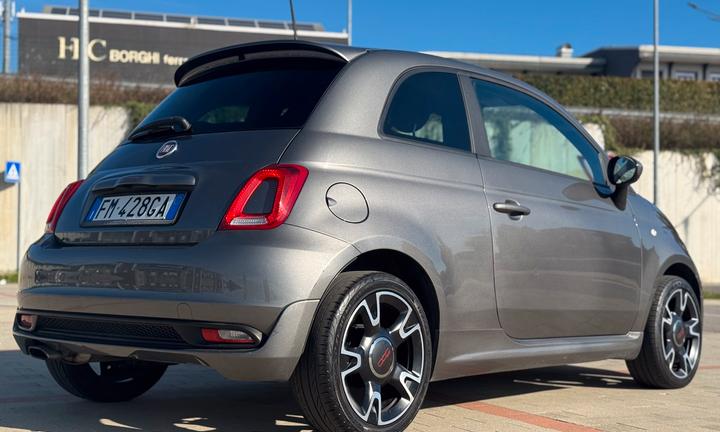Fiat 500 s versione sport 1.2 69cv