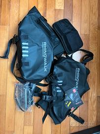 Rhinowalk saddle bag Size M