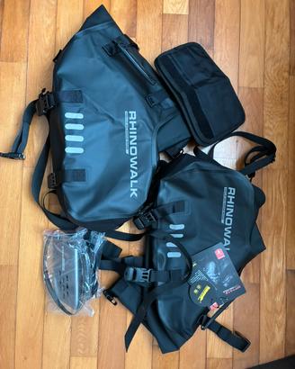 Rhinowalk saddle bag Size M