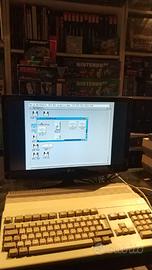 Computer Commodore Amiga 500 + Pistorm + Raspberry