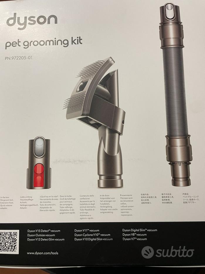 Aspira Peli Cane Compatibile con Dyson V10 V7 V8 V11 V12 V15 con