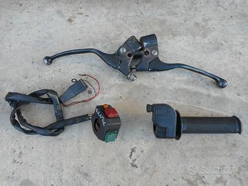 Comandi manubrio leve fantic motor trial