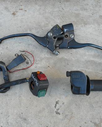 Comandi manubrio leve fantic motor trial