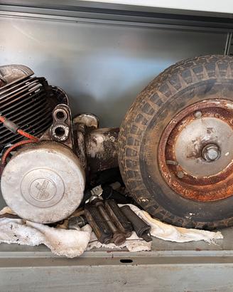 Motore Garelli Innocenti 125 D