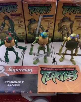 TMNT tartarughe Ninja Supermag 2006