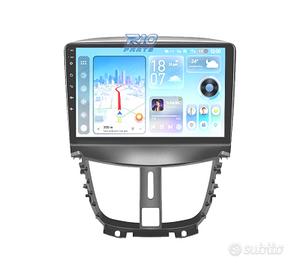 RADIO GPS ANDROID 13 PEUGEOT 207 09-12