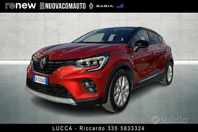 Renault Captur 1.6 hybrid Intens E-Tech 145cv auto