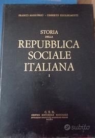 "Storia della Repubblica Sociale Italiana" 1 e 2