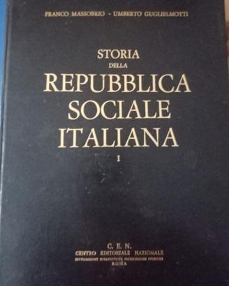 "Storia della Repubblica Sociale Italiana" 1 e 2