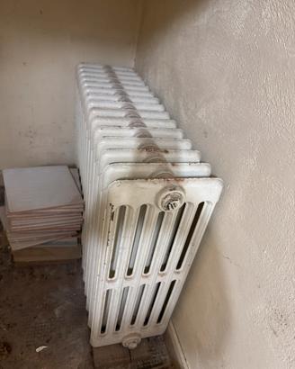 Caloriferi in ghisa