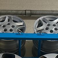 CERCHI USATI RAGGIO 16 POLLICI NISSAN Qashqai J10 