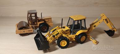 Modellini macchine movimento terra