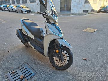 kymco Agility 300 noodoe 