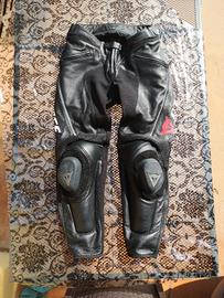 pantaloni moto 50 dainese in pelle