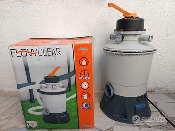 Pompa Bestway con Filtro a Sabbia da 3.028 L/h 30