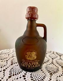 Rara bottiglia grappa Ortigara Invecchiata