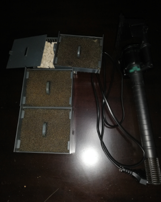 Kit filtro askoll pure xl