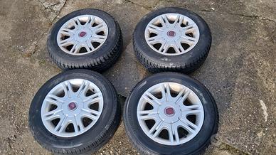 Cerchi e gomme Bridgestone/Kleber  195/60 R15 88h