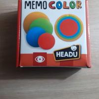 Memo Color Headu Gioco Della Memoria Visiva