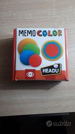 Memo Color Headu Gioco Della Memoria Visiva