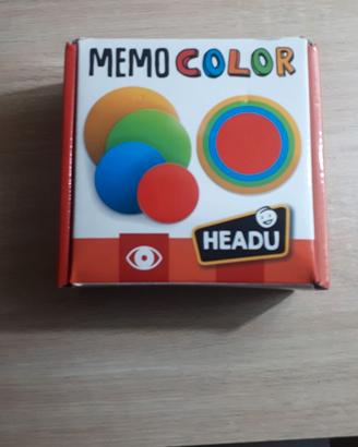 Memo Color Headu Gioco Della Memoria Visiva
