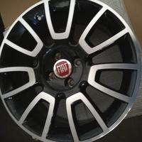 Cerchi in lega 16 pollici originali FIAT